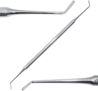 Двостороння гладилка Surgicon зігнута по ребру та по площині SD-1119-05O (2000988947364)