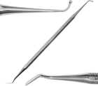 Штопфер гудзиковий Surgicon гладилка вигнута по ребру SD-1136-03AO (2000988947432)