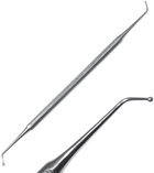 Двосторонній гудзиковий штопфер Surgicon 16.3 см SD-1137-00O (2000988947463)