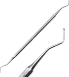 Двосторонній гудзиковий штопфер Surgicon 16.5 см SD-1147-01O (2000988947500)