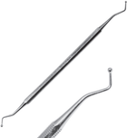Двосторонній гудзиковий штопфер Surgicon 16.5 см SD-1147-02O (2000988947517)