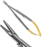 Голкотримач Dental Studio Castroviejo 15.7 см прямий 1105В (2000997413119)