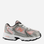 Дитячі кросівки для дівчинки New Balance 530 IZ530ADL 22.5 Сріблясті (197967854842)