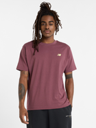 Футболка довга чоловіча New Balance Sport Essentials Logo MT41580 L Бордова (197967282980)