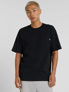 T-shirt męski bawełniany New Balance Athletics MT51501 S Czarny (197967260216)