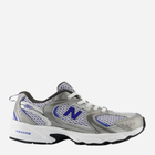 Дитячі кросівки для хлопчика New Balance 530 PZ530ADE 28 Сріблясті (197968236708)