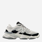 Buty sportowe damskie New Balance 9060 U9060JBB 37.5 Jasnoszare z czarnym (197967976063)