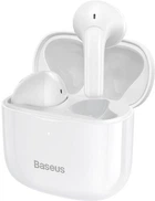 Беспроводные Bluetooth наушники Baseus Bowie E3 True Wireless TWS Earphones BT5.2, 330mAh/35mAh, 25h (NGTW080002) White