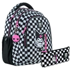 Рюкзак шкільний + пенал Kite Education teens Kuromi HK24-8001M