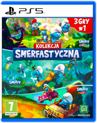 Gra PS5 Smerfy – Smerfastyczna Kolekcja 3 w 1 (Blu-ray płyta) (3701529518386)