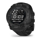Смарт-часы GARMIN Instinct 3 50mm Solar Tactical Edition Black with Black Band (010-02935-50)