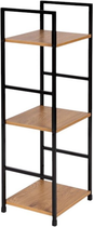 Regał ModernHome by Multistore drewniany 3 półki loft (CWJ302480L WILD OAK)