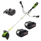 Акумуляторна коса Procraft PTA30 + 2 акб 4Ач + ЗП charger20/1