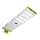 Solar Led-фонарь Anern AN-SLA-60W 60W 18V 80W 120Led 576WH LiFePO4 210lm w заряд 8 ч разряд 4 часа IP66 Aluminium PMMA 1125х370х175mm