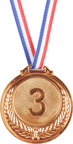 Brązowy medal LEAN Toys 6.5 cm 20949 (5905991034919)