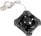USB-хаб Esperanza Star EA150G USB-A - 4x Black (EA150K)