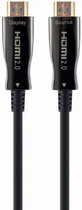Кабель оптический Cablexpert HDMI-HDMI 20 м Черный (CCBP-HDMI-AOC-20M-02)
