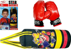 Zestaw bokserski LEAN Toys 36 cm 6699 (5904665998243)