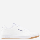 Sneakersy młodzieżowe chłopięce Reebok Court Clean 100074368 38.5 (6.5US) Białe z brązowym (1200143033012)