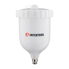 Бачок пластиковий з зовнішньою різьбою M14x1.25 600 мл INTERTOOL PT-1902
