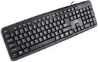 Klawiatura przewodowa Titanium Standard TK101 USB Black (TK101UA)