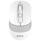Мышь беспроводная A4Tech Fstyler FB10CS Grayish White USB