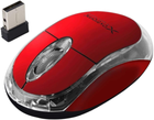 Mysz Esperanza Extreme XM105R Wireless Red (5901299926185)