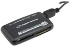 Кардрідер Esperanza All-In-One USB 2.0 Black (5905784768618)