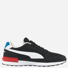 Чоловічі кросівки Puma Graviton 380738-11 42.5 Чорні з синім і червоним (4064536641645)