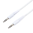 Кабель Xqisit Audio Cable 3.5 мм - 3.5 мм (M/M), 1.2 м, White (4029948026954)