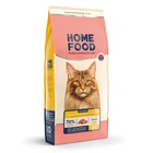 Сухой корм для кошек Home Food Телятина с лососем и вялеными томатами