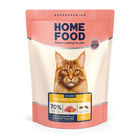 Сухой корм для кошек Home Food Телятина с лососем и вялеными томатами