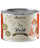 Консервований корм Chicopee Cat Adult Special Edition Duck 195 г