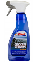 Спрей для догляду за панеллю приладів автомобіля SONAX Xtreme Матовий 500 мл (4056554005462)
