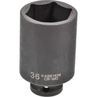 Головка торцевая Toptul удлиненная ударная 1/2" 36мм (KABE1636)
