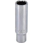 Головка торцева довга 1/4" 10 мм 12-гранна TOPTUL (BAEF0810)