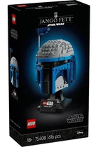 Конструктор LEGO Star Wars Шолом Джанго Фетта 616 деталей (75408)