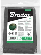 Сітка для затінення Bradas захисна 55% 1.5х10 м (AS-CO6015010GY/P)
