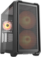 Корпус Cougar MX600 Mini RGB Black (CGR-5GC9B-RGB)