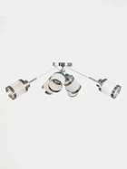 Люстра LK-734C/6 E27 WH+CH