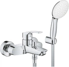 Смеситель для ванны GROHE Eurosmart 25276003 с душевым гарнитуром