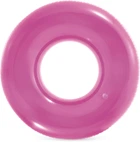 Круг надувной пляжный для плавания Intex 59260 Purple (Intex 59260 pink)