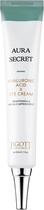 Krem nawilżający pod oczy Jigott Aura Secret z kwasem hialuronowym 50 ml (8809541282287)