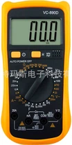 Мультиметр Voltronic XTMAX VC890D, измерения: V, A, R, С, F, с емкостным диодом (YT30103)