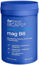 Мінерали Formeds Bicaps Mag B6 60 капсул (5903148622446)