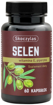 Minerały Skoczylas Selen 60 kapsułek (5903631208737)