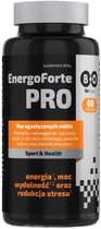 Натуральна дієтична добавка BioOrganic EnergoForte PRO 60 капсул (5906086978163)