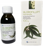 Naturalny suplement diety Aram Natura Chlorofillipt płyn 100 ml (4823000809918)