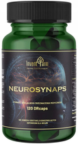 Naturalny suplement diety Invent Farm Neurosynaps 120 kapsułek (5907751403843)