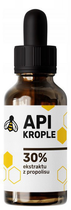 Naturalny suplement diety Api Krople propolisowe 30% 30 ml (5908291868710)